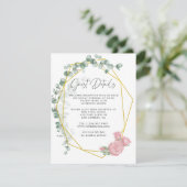 ユーカリバラ幾何結婚的詳細 エンクロージャーカード (スタンド正面)