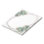 ユーカリバラ金ゴールド ノートパッド (回転)