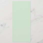 ユーカリバラ |ボエレガントホ緑結婚園 メニュー (裏面)