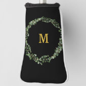 ユーカリパーソナライズされたゴルフカバー ゴルフヘッドカバー (回転90)