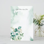 ユーカリパーソナライズされた文具 (スタンド正面)