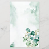 ユーカリパーソナライズされた文具 (裏面)