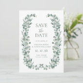 ユーカリフォトセーブ・ザ・デート セーブザデート (スタンド正面)