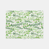 ユーカリフリースブランケット フリースブランケット (正面(横))