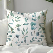 ユーカリフローラグリーナリーシッモダンク クッション