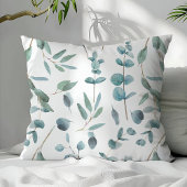 ユーカリフローラグリーナリーシッモダンク クッション