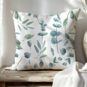 ユーカリフローラグリーナリーシッモダンク クッション