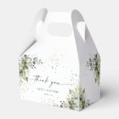 ユーカリフローラグリーンリーベビーシャワー フェイバーボックス (裏面サイド)
