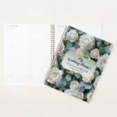 ユーカリフローラグリーンリーミーウェディングプランナー プランナー手帳 (ディスプレー)