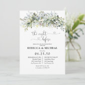 ユーカリフローラザナイトウィーク招待状 招待状 (スタンド正面)