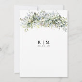 ユーカリフローラザナイトウィーク招待状 招待状 (裏面)