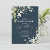 ユーカリフローラブライダルシャワー招待 招待状 (スタンド正面)
