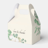 ユーカリフローラベージュ結婚ズコレクション フェイバーボックス (裏面サイド)