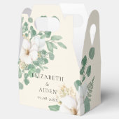 ユーカリフローラベージュ結婚ズコレクション フェイバーボックス (オープン)