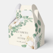 ユーカリフローラベージュ結婚ズコレクション フェイバーボックス (正面サイド)