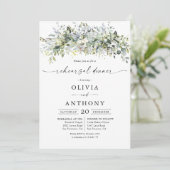 ユーカリフローラリハーサルディナー招待状 招待状 (スタンド正面)