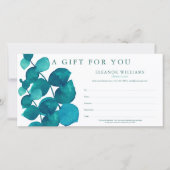 ユーカリフローラ商品券 (正面)