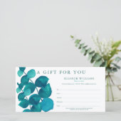 ユーカリフローラ商品券 (スタンド正面)