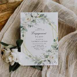 ユーカリフローラ婚約パーティ 招待状