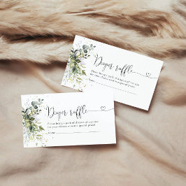 ユーカリフローラ緑化おむつラッフル エンクロージャーカード