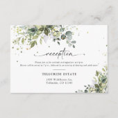 ユーカリフローラ緑化エンクロージャカード エンクロージャーカード (正面)