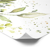 ユーカリフローラ緑化ベビーシャワーポスター ポスター (角)