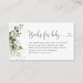 ユーカリフローラ緑化本ベビー エンクロージャーカード (正面)