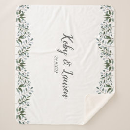 ユーカリフローラ記念日 シェルパブランケット