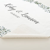 ユーカリフローラ記念日 シェルパブランケット (3/4)