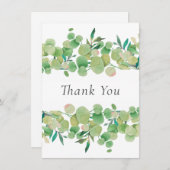 ユーカリフローラ サンキューカード (正面/裏面)