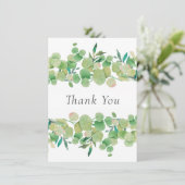 ユーカリフローラ サンキューカード (スタンド正面)