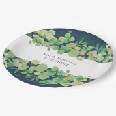 ユーカリフローラ ペーパープレート (アングル)