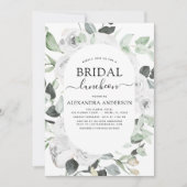 ユーカリブライダルシャワールンチョンフローラ 招待状 (正面)
