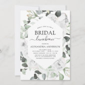 ユーカリブライダルシャワールンチョンフローラ 招待状 (正面)