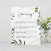 ユーカリブライダルシャワー新郎は何と言った (スタンド正面)