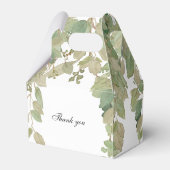 ユーカリブライダルシャワー フェイバーボックス (裏面サイド)