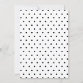 ユーカリブライダルシャワー 招待状 (裏面)