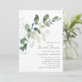ユーカリブライダルシャワー 招待状 (スタンド正面)