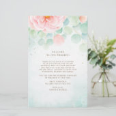 ユーカリプオニ結婚フローラの歓迎日程 (スタンド正面)