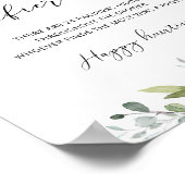 ユーカリプシファイア狩りベビーシャワーゲーム ポスター (角)