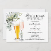 ユーカリプスグリーナリーバラ&ブレウズリハーサルディナー 招待状 (正面)