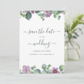 ユーカリプスグリーンパープルグリーン セーブザデート (スタンド正面)