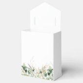 ユーカリプスグリーンリーグリーンリーフ&金ゴールド フェイバーボックス (オープン)