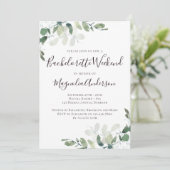 ユーカリプスグリーンリーバチェロレッテウィークエンドパーティー 招待状 (スタンド正面)