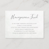 ユーカリプスグリーンリーピンクフローラハネムーンファンド エンクロージャーカード (正面)