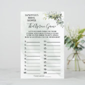 ユーカリプスザエプロンブライダルシャワーバイリンガルゲーム (スタンド正面)