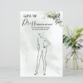 ユーカリプスドレスシャワー二カ国語ゲームを推測 (スタンド正面)