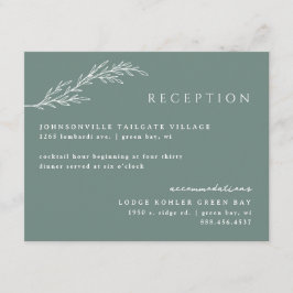 ユーカリプスモダンステンシルボタニカル詳細 エンクロージャーカード