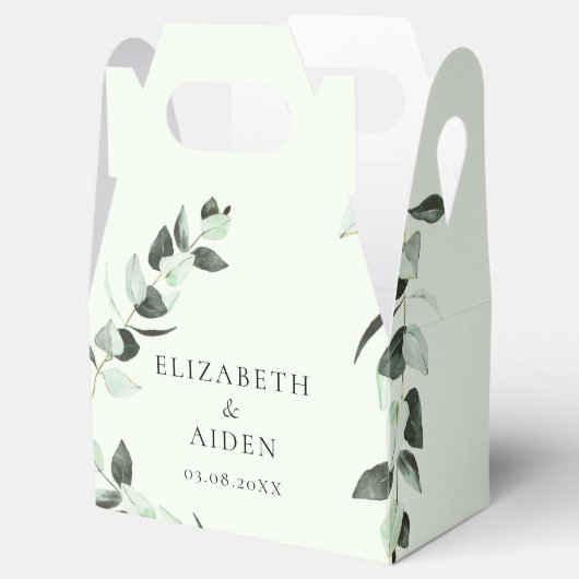 ユーカリプス結婚ボックスジェシェンシュシャッテル フェイバーボックス (オープン)