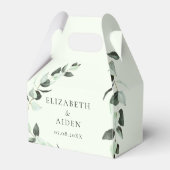 ユーカリプス結婚ボックスジェシェンシュシャッテル フェイバーボックス (正面サイド)